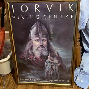Jorvik Viking Centre Framed Poster